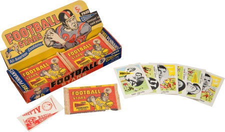 BOX 1961 Nu-Card Football